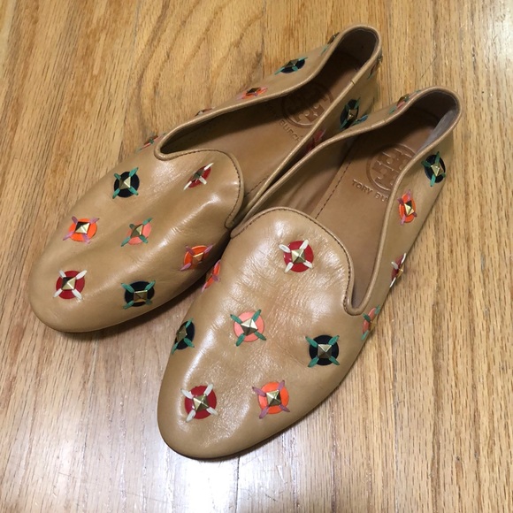 Tory Burch slip on loafers - Picture 1 of 5
